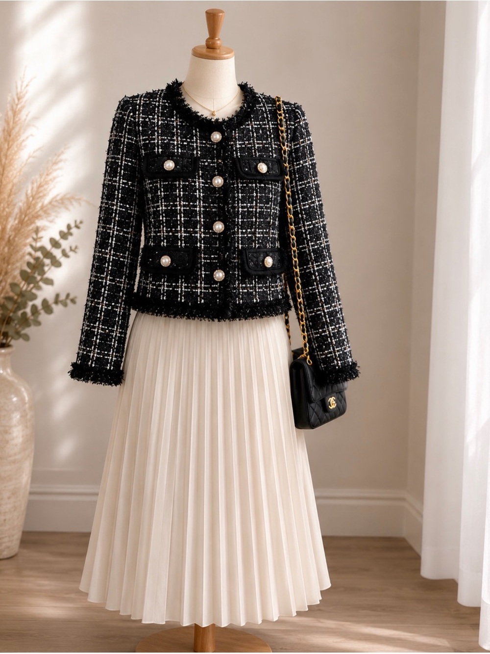 Tweed Blazer